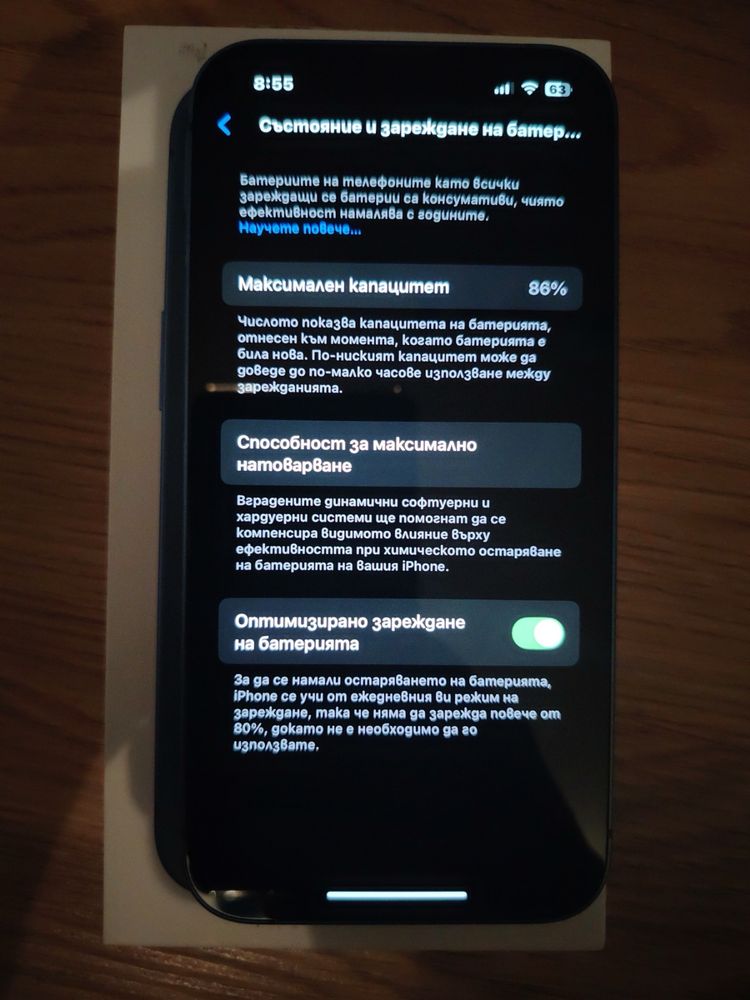 Iphone 13 128GB blue