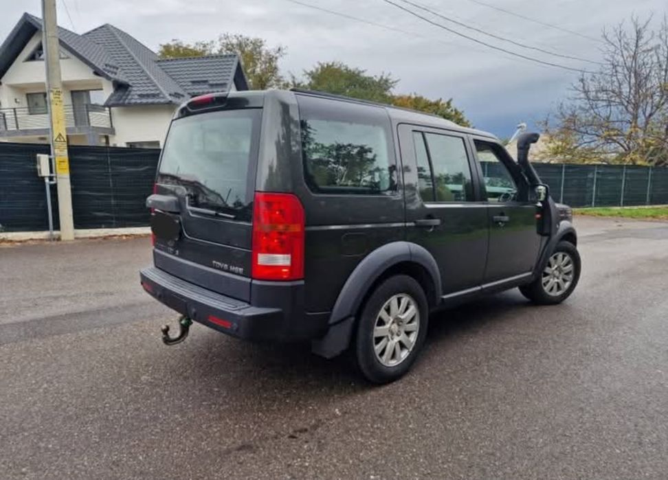 Land Rover Discovery3 .AUTOUTILITARA .Variante auto +/-diferența