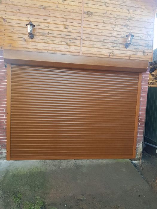 Usi garaj aluminiu Tip rulou