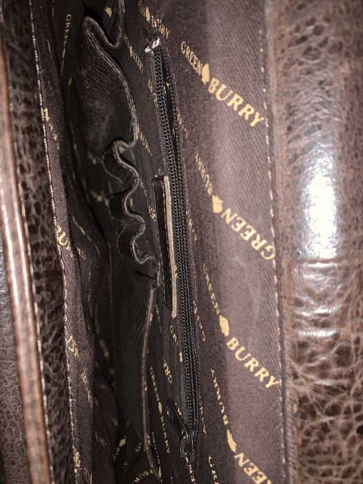 Geanta laptop din piele