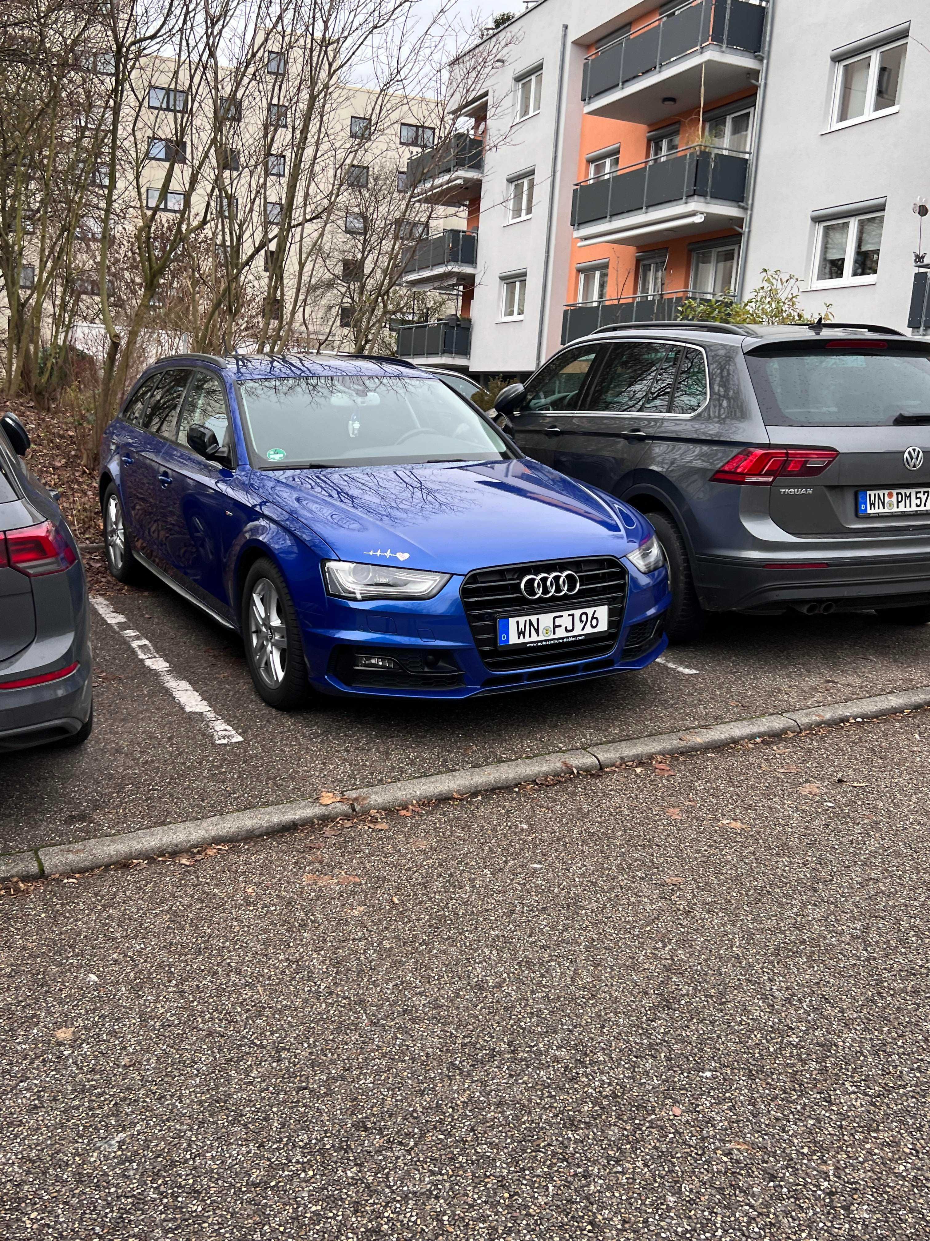 Audi A4 2x S line Sport Plus
