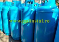 Butelie GPL 80 litri testate la 30 bari,pentru centrale termice pe GPL