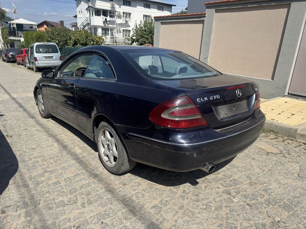 Mercedes Clk 270 cdi На Части