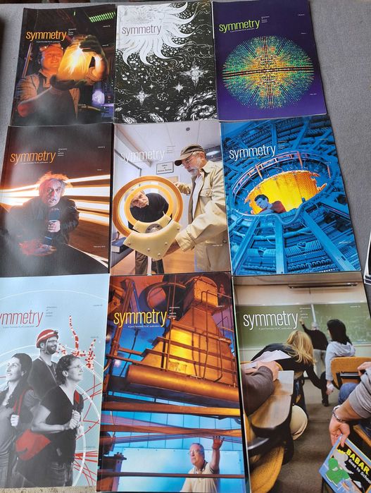 Colectie reviste Symmetry 23 bucati