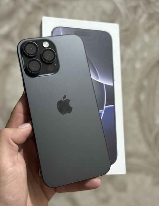 Iphone 16pro max 256gb DUAL