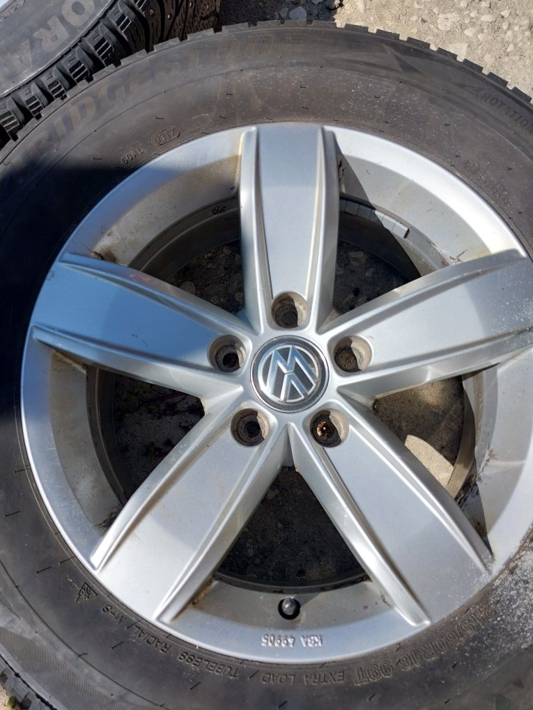 Оригинални джанти VW 5x112 16" RONAL