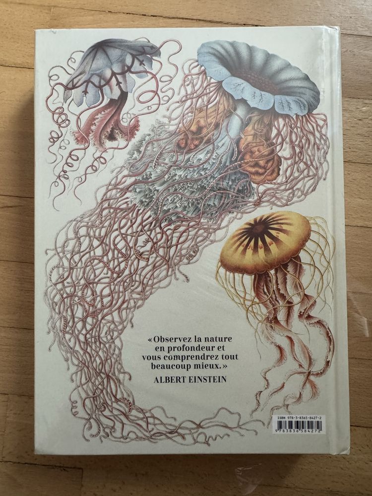 L’art et la science de, Ernst Haeckel книга