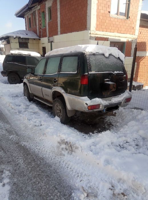 Nissan terrano 2.7 TDI на части