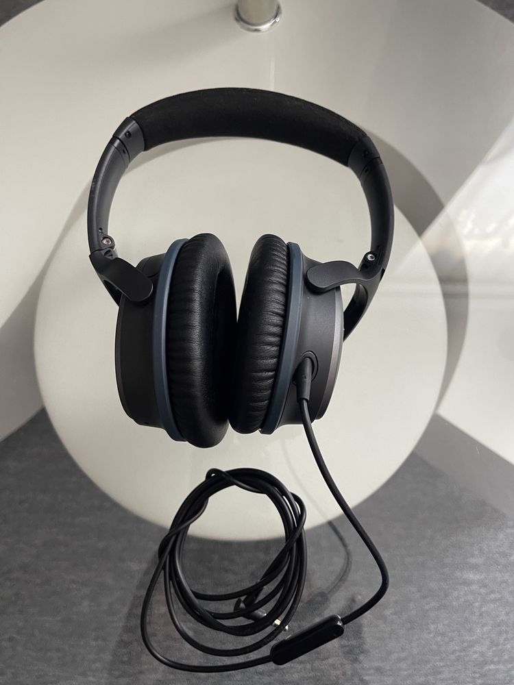 Casti cu fir BOSE QC25 Noise Canceling