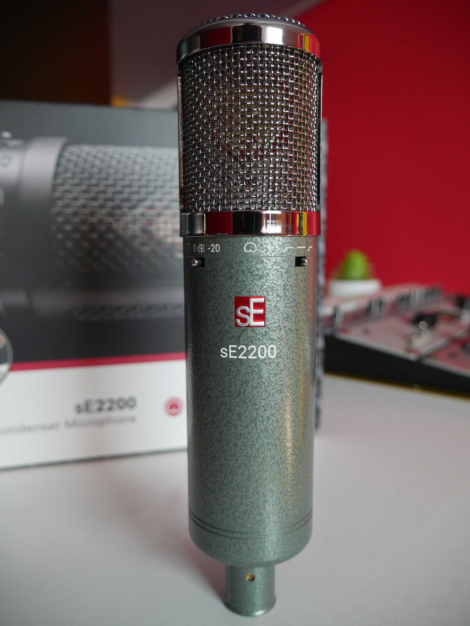 Microfon Studio sE Electronics 2200 Vintage Edition