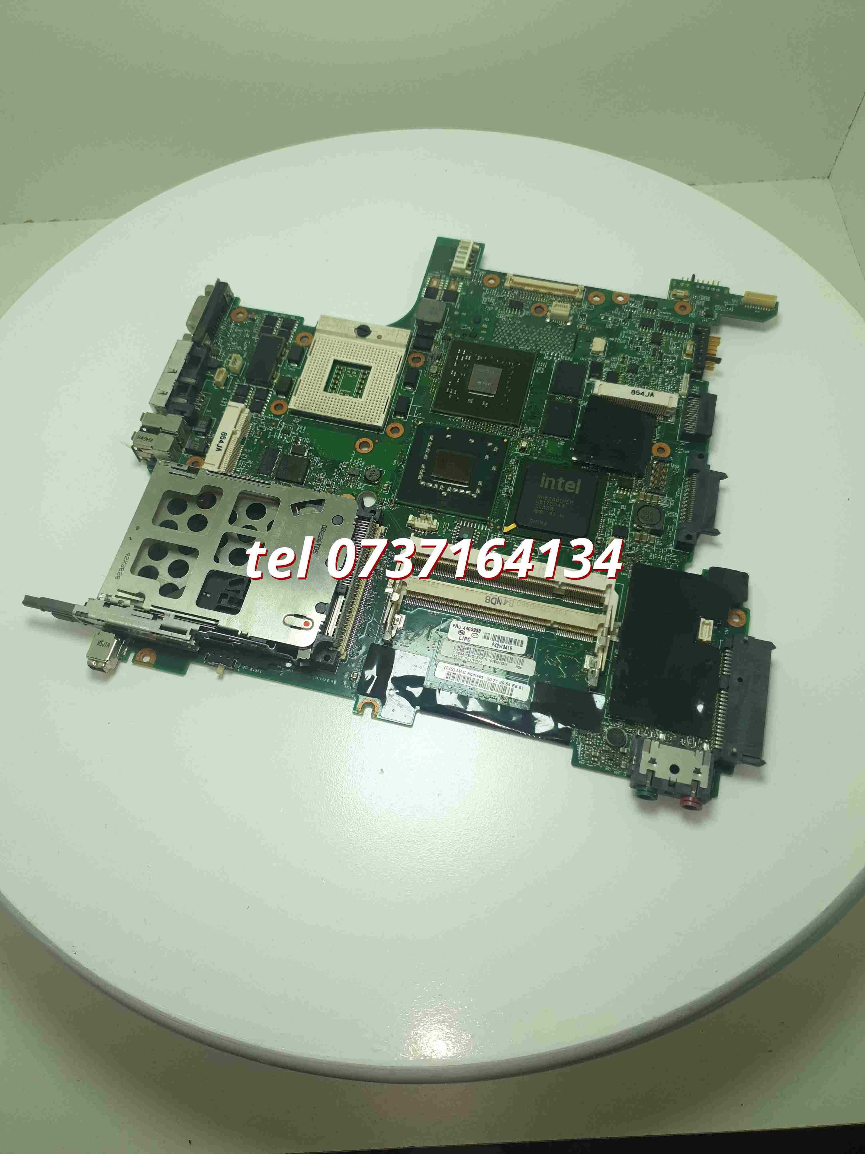 Placa De Baza Laptop Lenovo Thinkpad R61 T61 44c3933