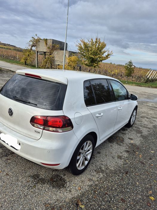 Vând golf 6, 1.6 tdi, 105 cp