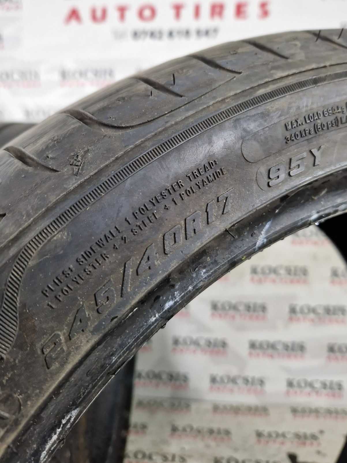 Anvelope second hand vara 245 40 17 Goodyear