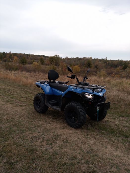 Vând sau schimb cu auto Atv Cf Moto  450L 6300€ ușor negociabil