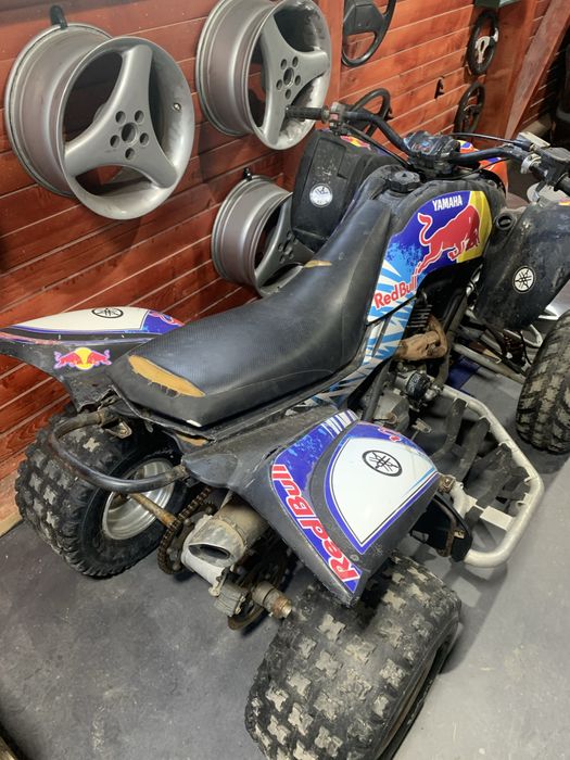 Yamaha raptor 660