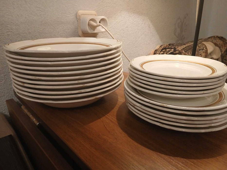 Антикварная посуда