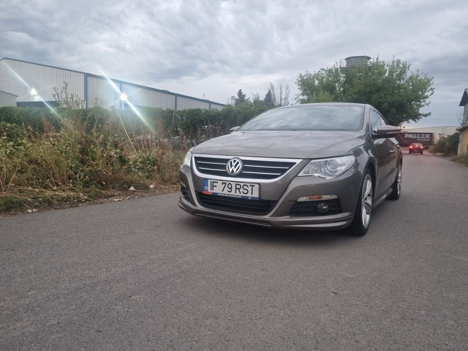 Passat cc R line 4 motion