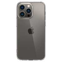 Калъф за iPhone 14 Pro/Pro Max, SPIGEN Ultra Hybrid прозрачен