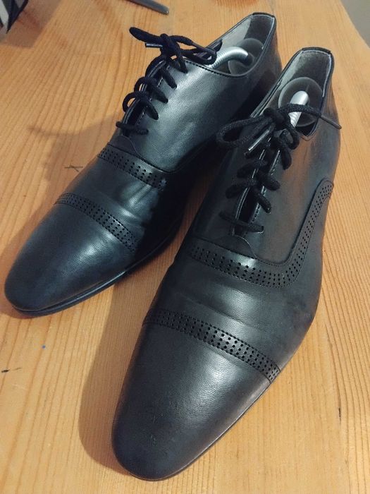 Мъжки официални кожени обувки 42