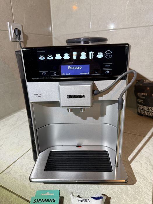 Кафемашина SİEMENS  EQ 6 plus s300