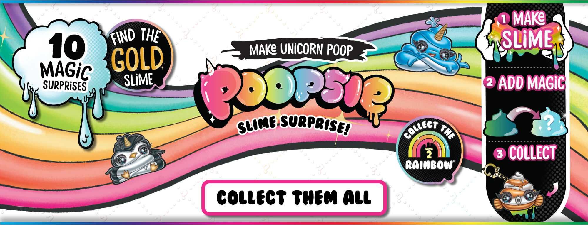 АКЦИЯ!! Poopsie Slime Surprise Pack 1я серия 2я волна (Оригинал, USA!)