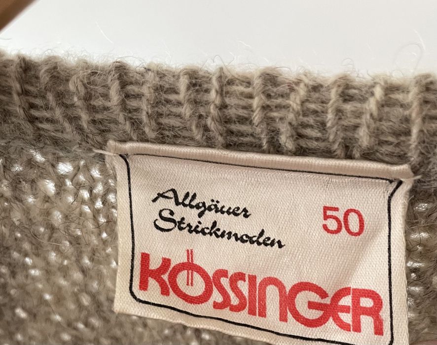 Cardigan / jacheta lana M L, nasturi metalici vechi
