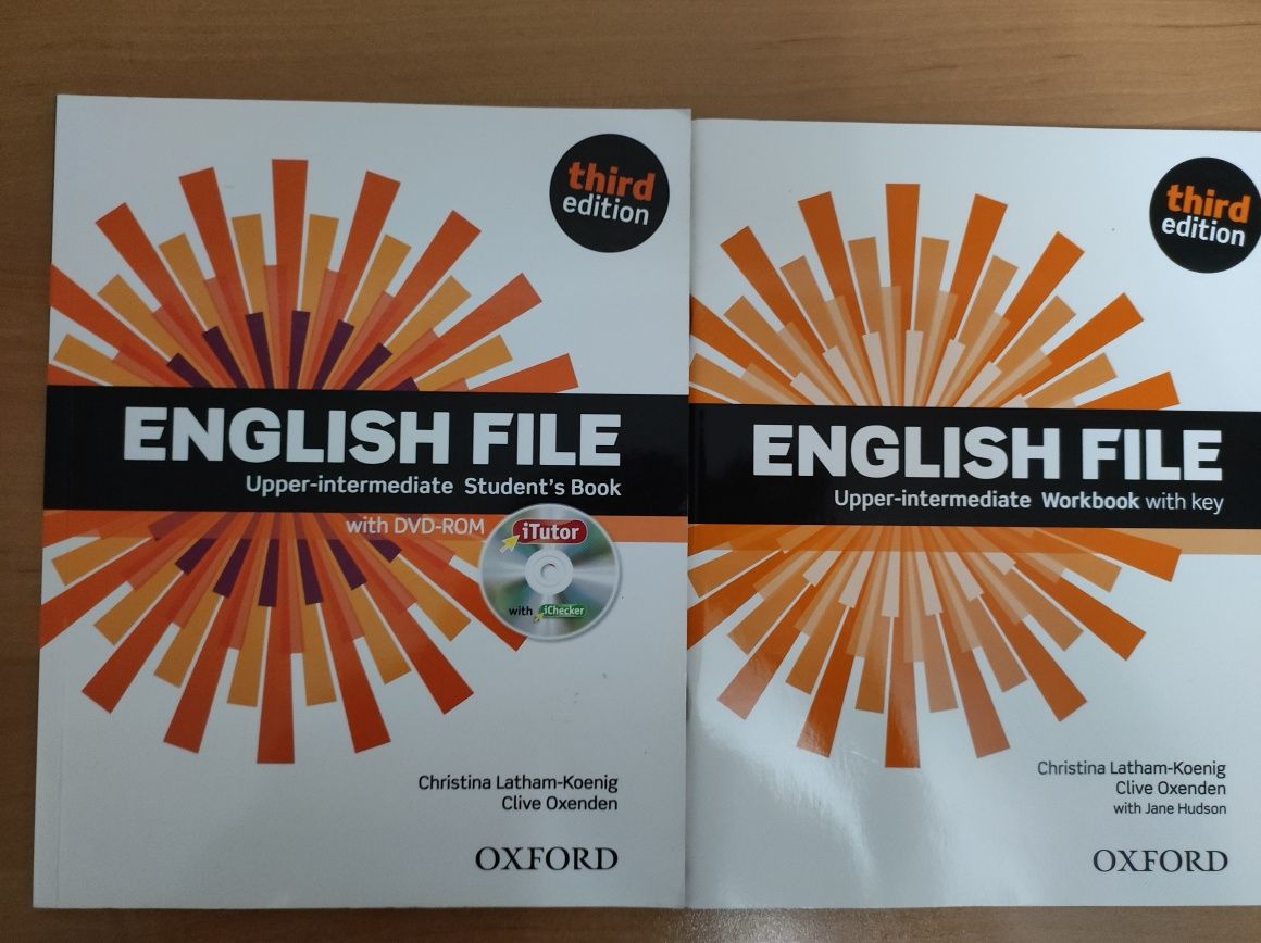 English file Upper-intermediate third edition NEW