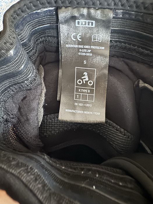 Наколенки ION k-lite zip не alpinestars 100% dainese five ten