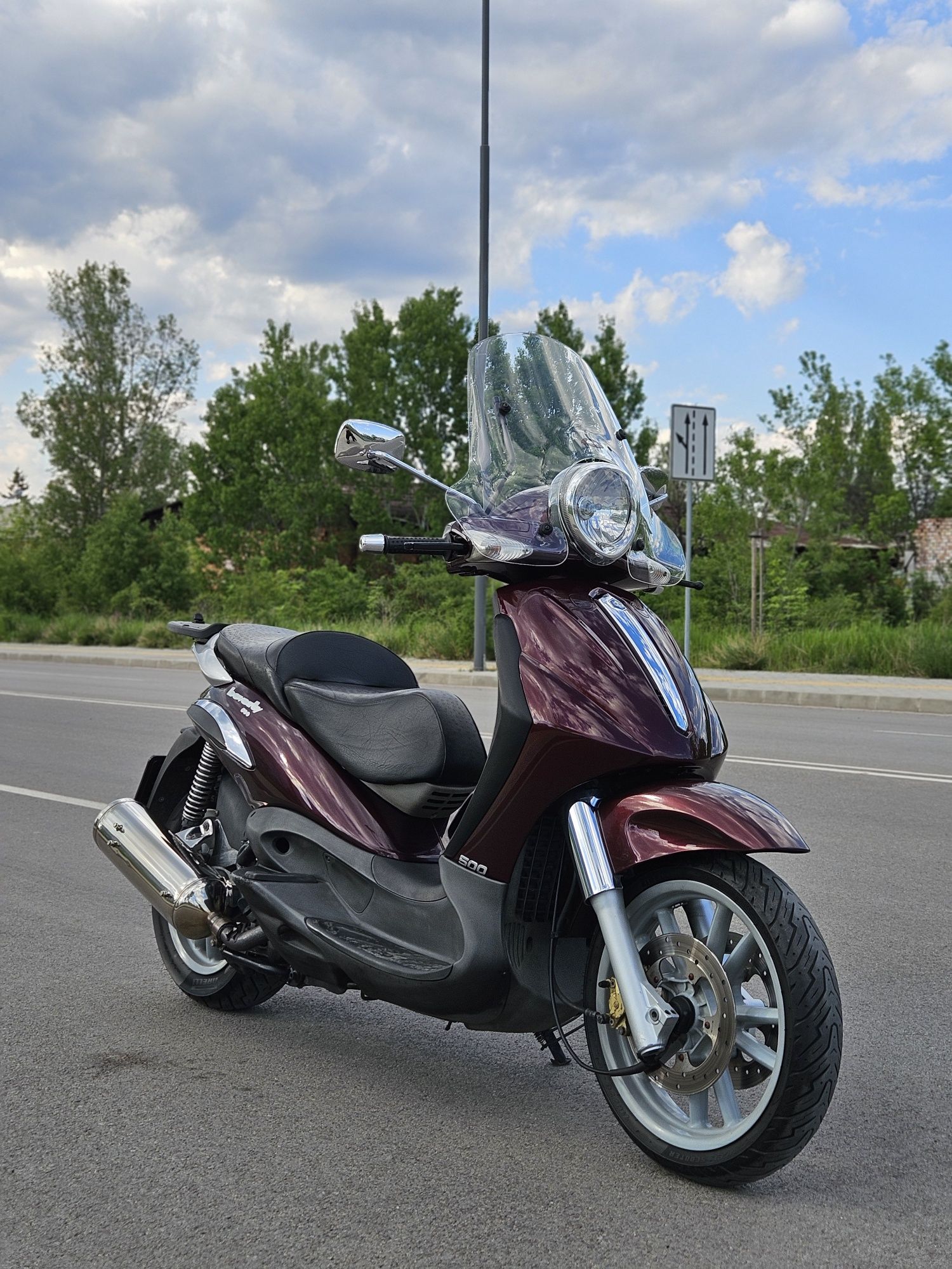 Piaggio Beverly BV500