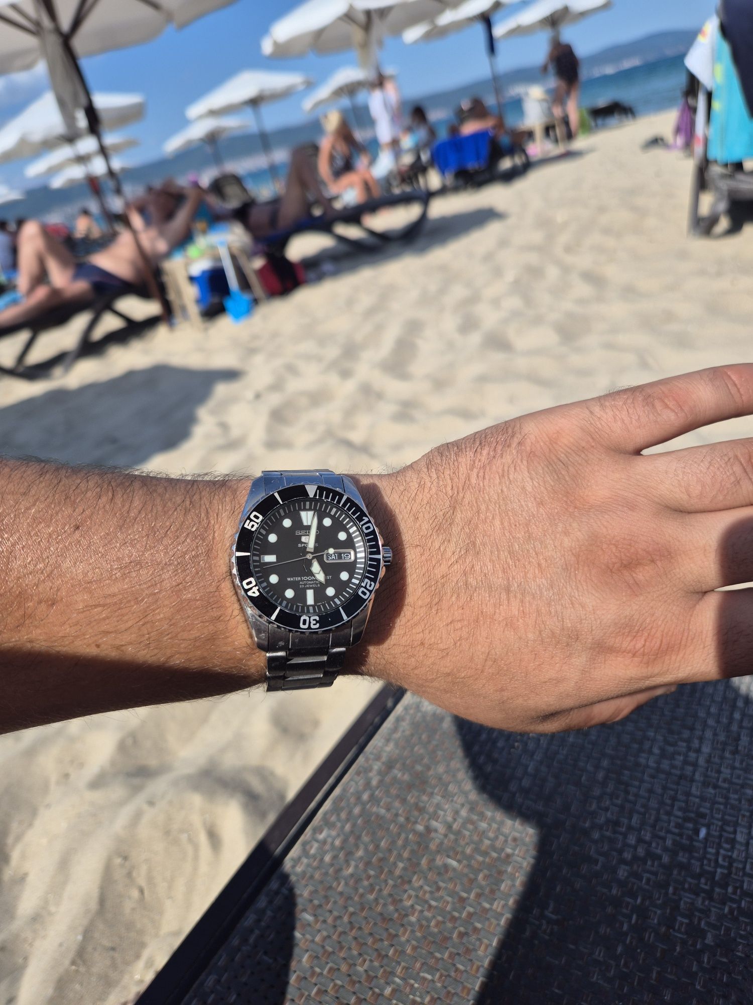 SEIKO 5 SPORT automatic 23 jewels