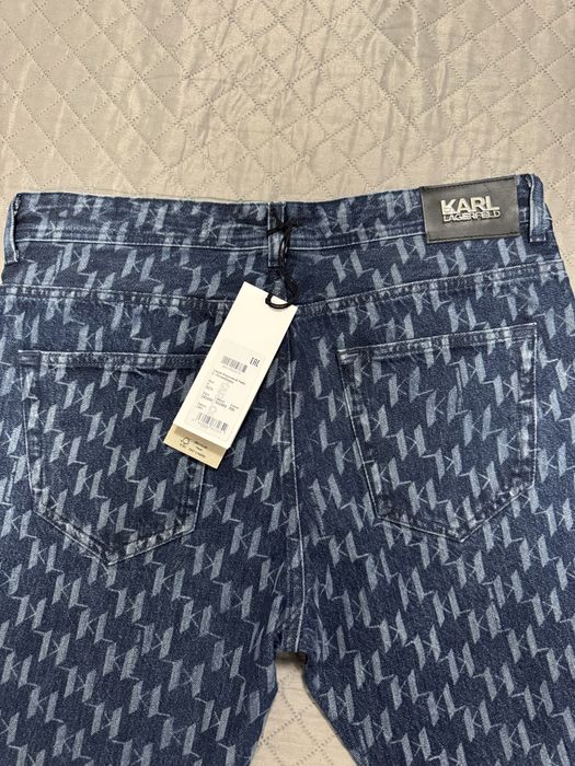 Дънки karl lagerfeld