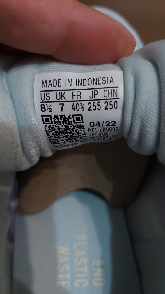 Беговые кроссовки adidas Originals ZX 22 Boost заказано с Великобритан