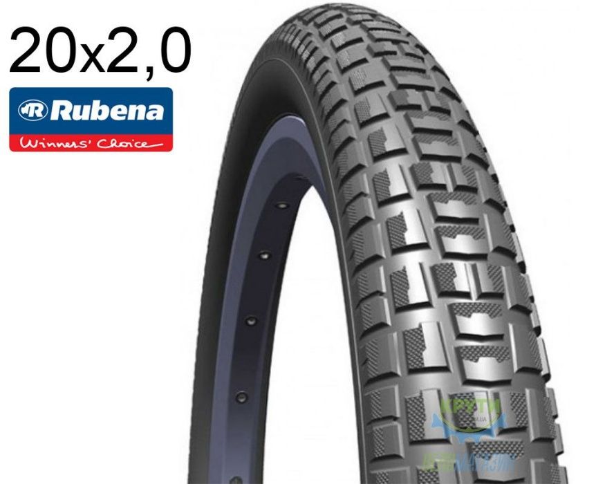 Външни гуми за велосипед колело BMX - NITRO 20x2.0