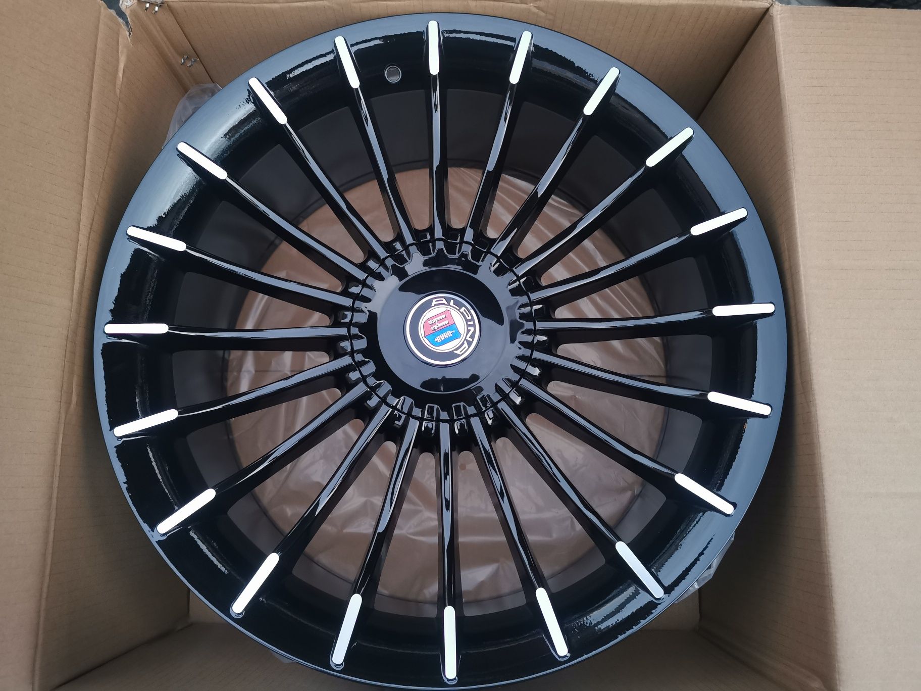 Vand jante de aliaj pentru bmw pe 19 design alpina