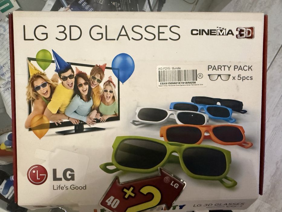 Tv LG 42 3D + Конзола PS3 + 2 игри.