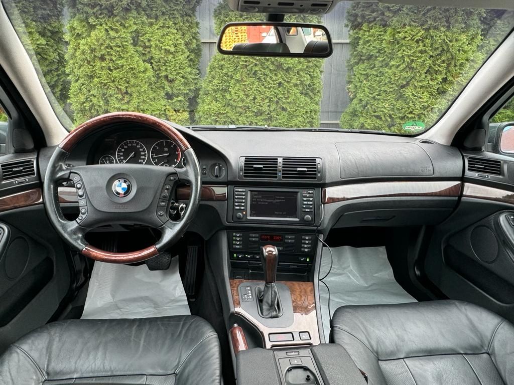 BMW 525D EXCLUSIVE//Trapa//Piele//Automata