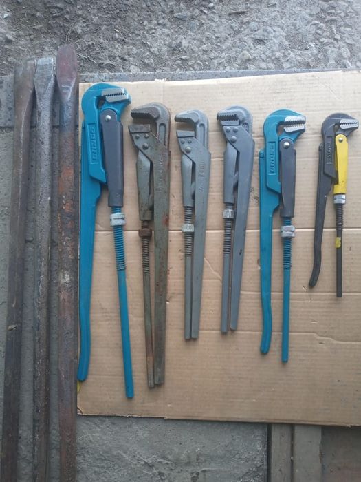 Продам ломы, газовые ключи