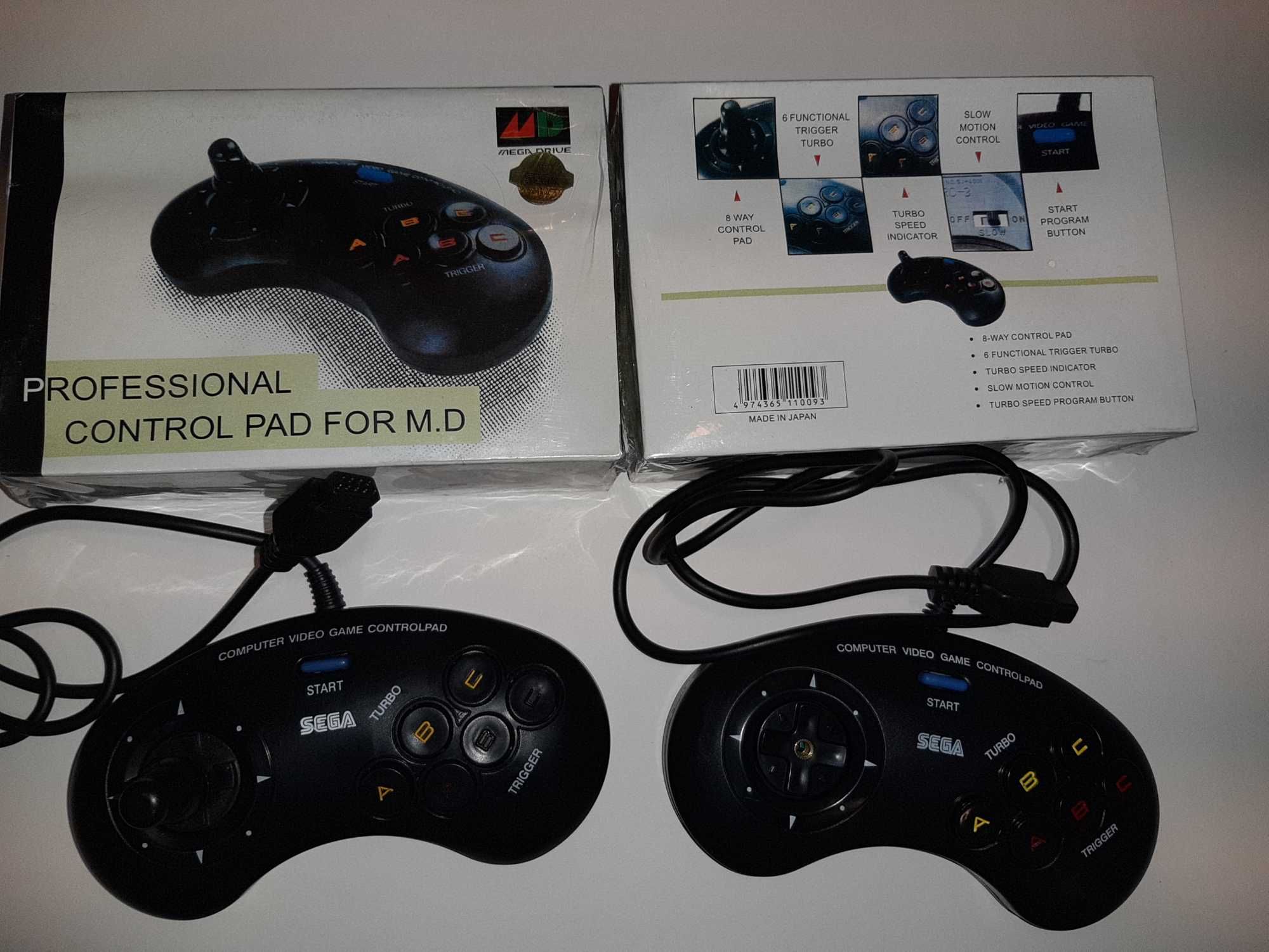 Джойстик за Sega Мega Drive PROFESSIONAL control pad for M.D