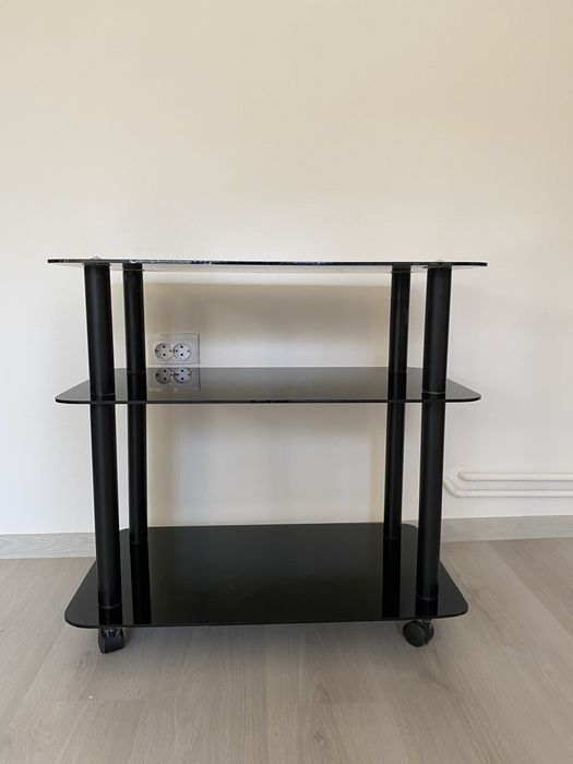 De vanzare masuta decorativă de sticlă