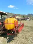 Instalație apă  erbicidat met pompă tractor holder rau tecnoma
