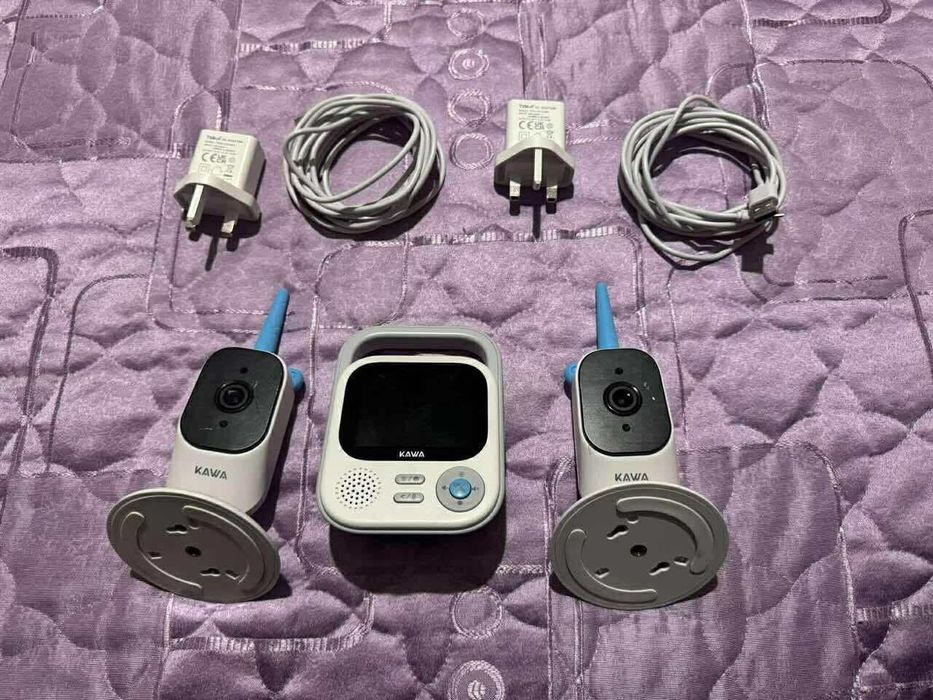 KAWA бебефон с две камери и нощен режим