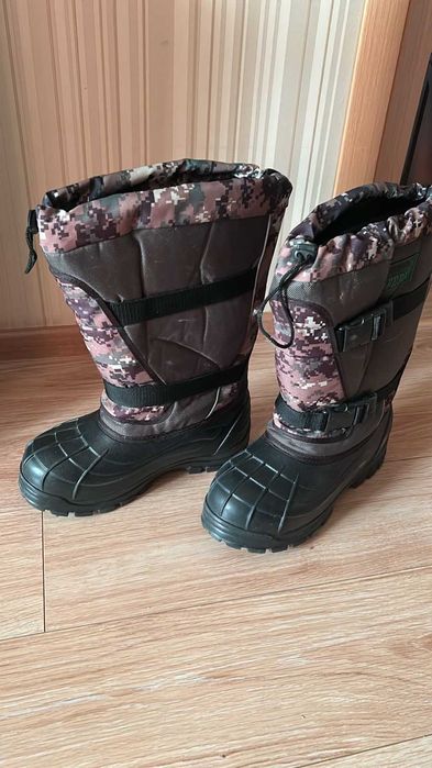 Зимние рыбацкие сапоги