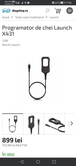 Launch X431 key programer