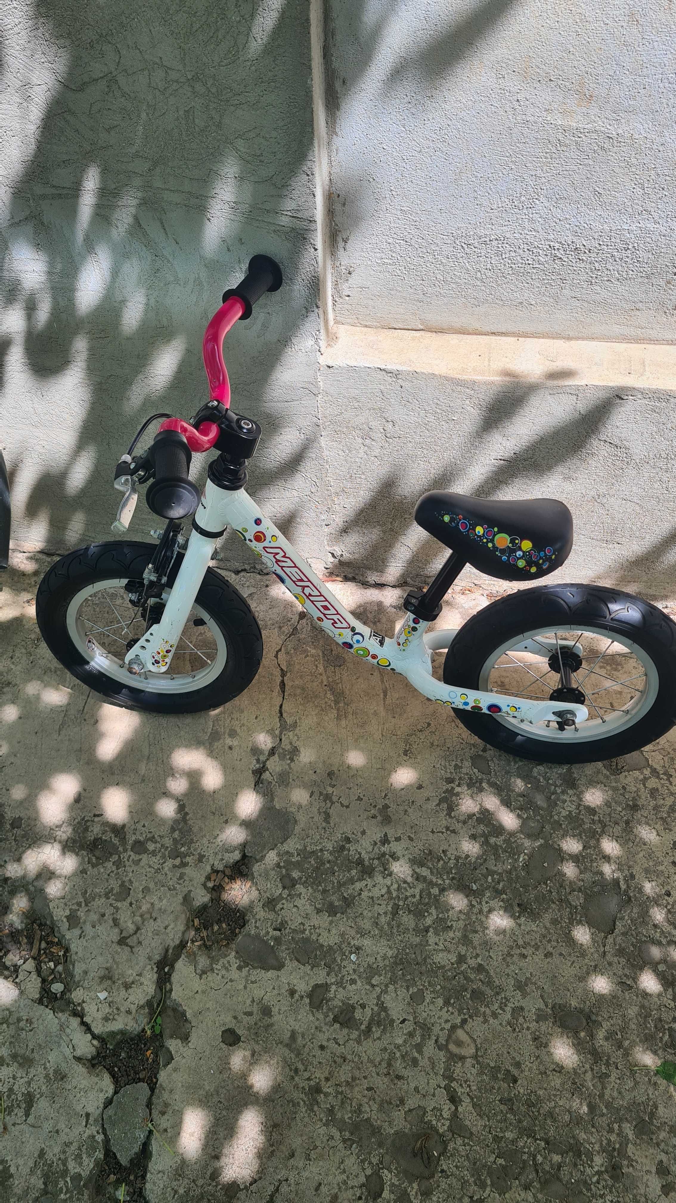 bicicleta fara pedale