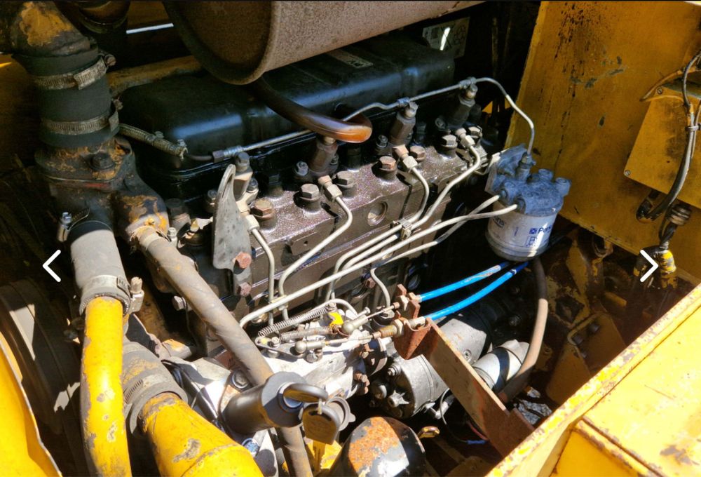 Incarcator Frontal Hanomag 22C