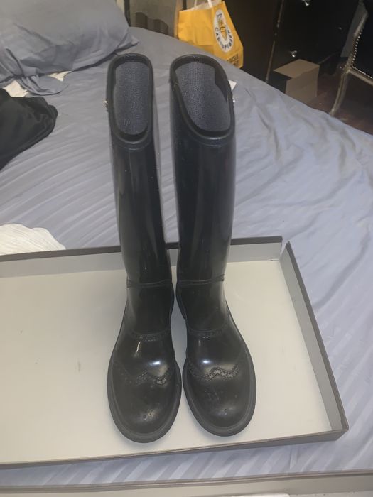 Cizme Gucci cauciuc rubber