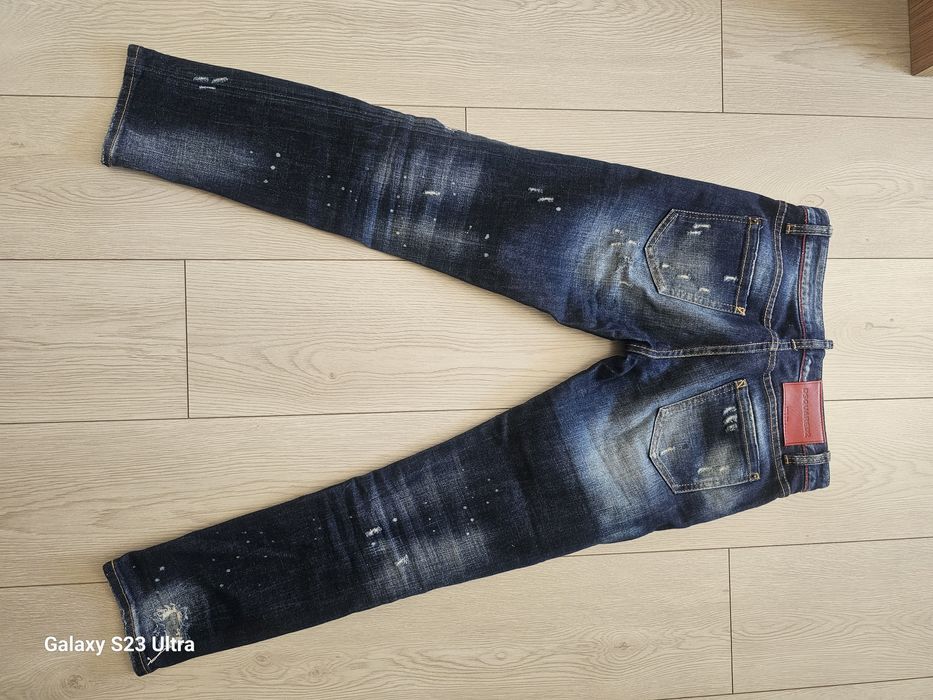 Blugi Dsquared2 Import UK