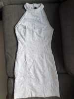 Много нежна бяла рокля Guess