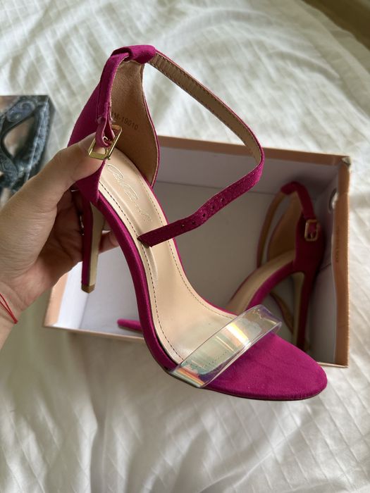 Токчета Paolo Bocelli цикламени