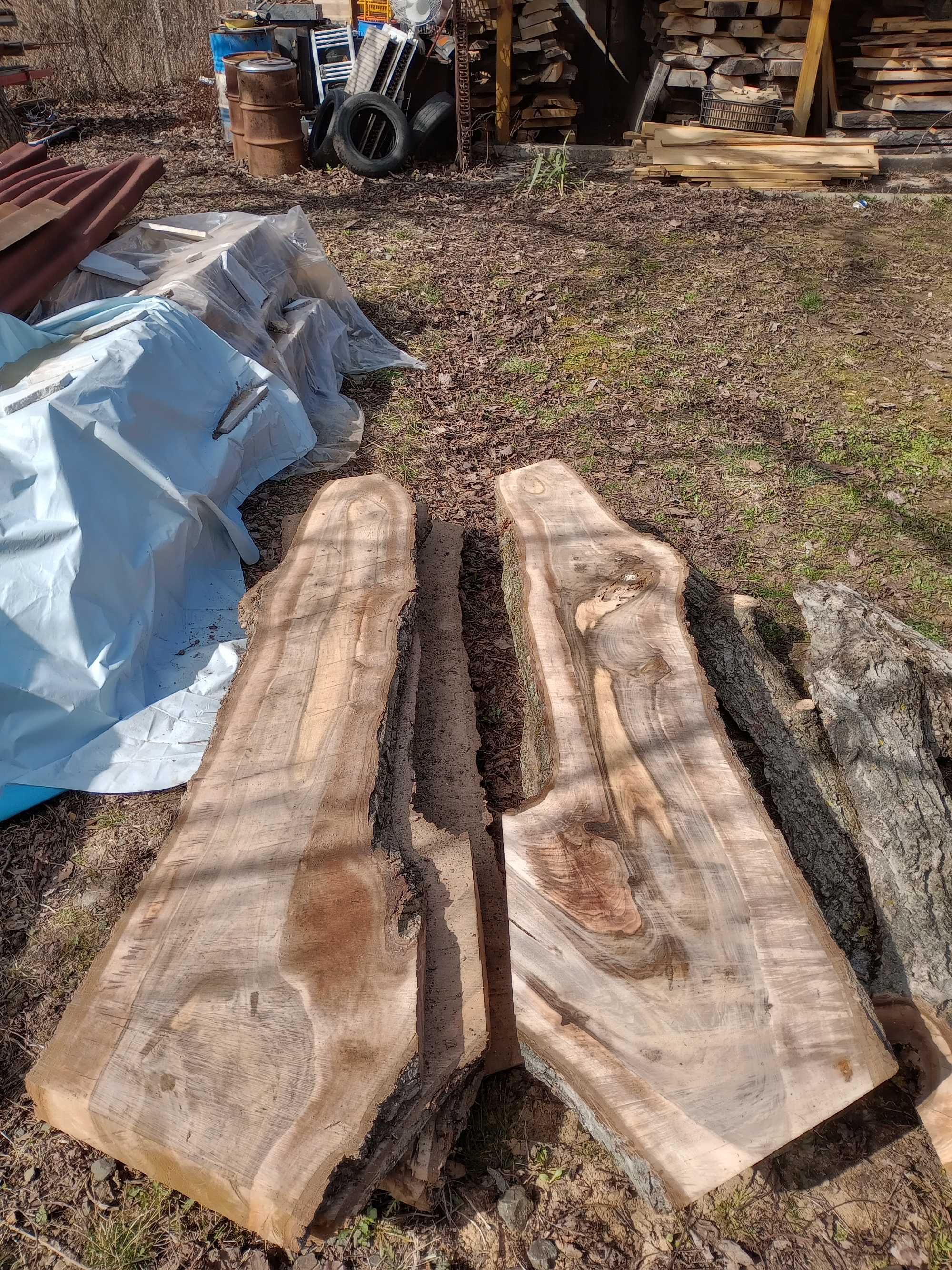Дървен материал талпи янове орех